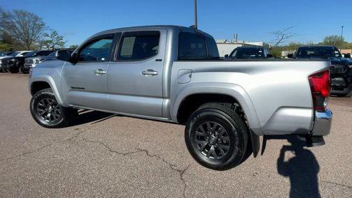 Celestial Silver Metallic 2022 Toyota Tacoma SR5
