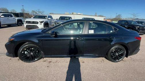 Midnight Black 2026 Toyota Camry SE