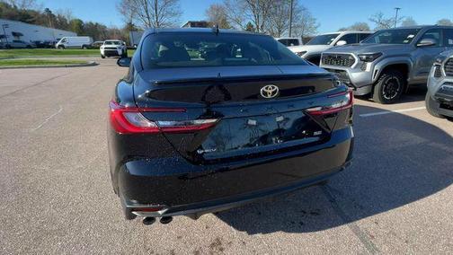 Midnight Black 2026 Toyota Camry SE