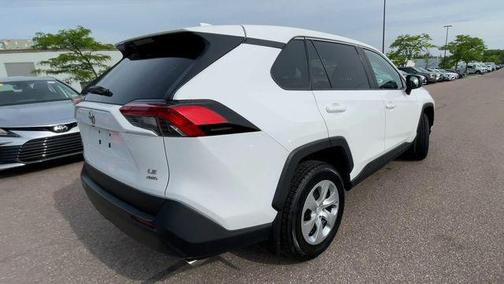 Ice Cap 2023 Toyota RAV4 LE