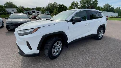 Ice Cap 2023 Toyota RAV4 LE