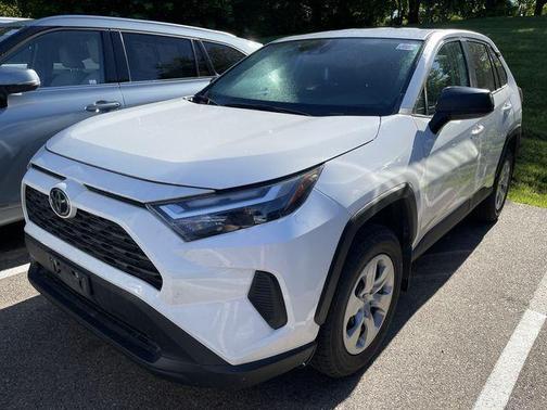 Ice Cap 2023 Toyota RAV4 LE