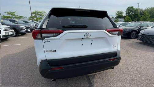Ice Cap 2023 Toyota RAV4 LE