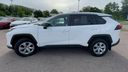 Ice Cap 2023 Toyota RAV4 LE