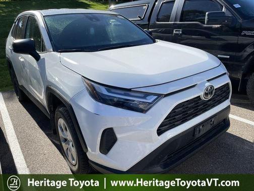 Ice Cap 2023 Toyota RAV4 LE