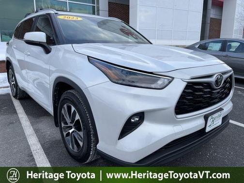 2023 Toyota Highlander XLE