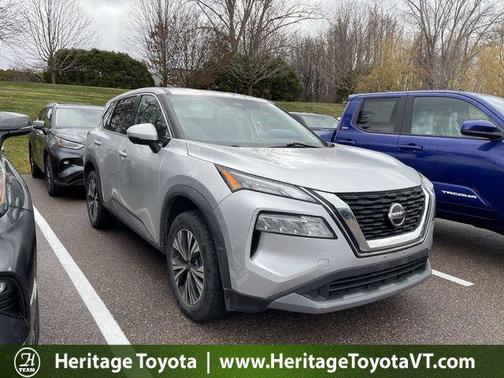 2021 Nissan Rogue SV