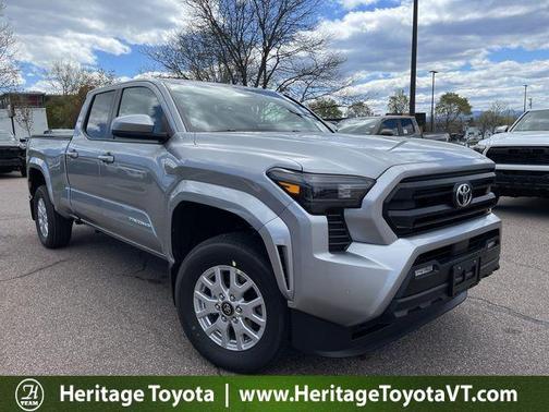 Celestial Silver 2026 Toyota Tacoma SR5