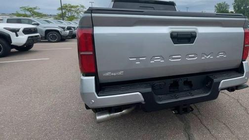 Celestial Silver 2026 Toyota Tacoma SR5