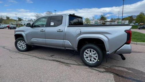 Celestial Silver 2026 Toyota Tacoma SR5