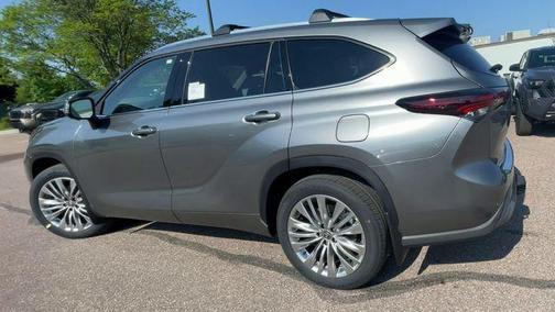 Heavy Metal 2026 Toyota Highlander Platinum