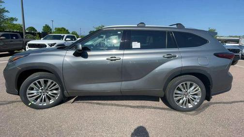 Heavy Metal 2026 Toyota Highlander Platinum