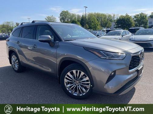 Heavy Metal 2026 Toyota Highlander Platinum