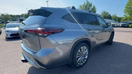 Heavy Metal 2026 Toyota Highlander Platinum