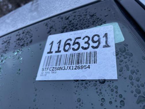 2018 Toyota Tacoma TRD Sport