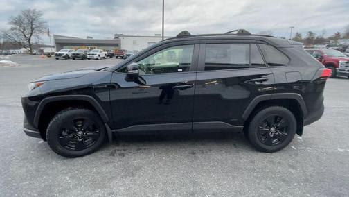 2021 Toyota RAV4 Hybrid XLE