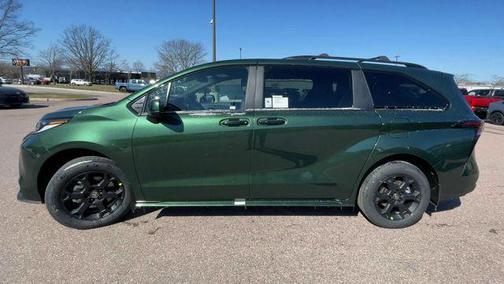 2026 Toyota Sienna Woodland Edition