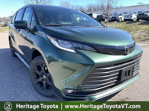 2026 Toyota Sienna Woodland Edition