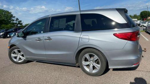 Lunar Silver Metallic 2018 Honda Odyssey EX-L