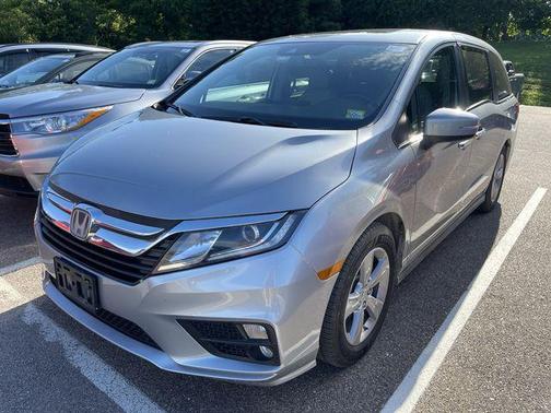 Lunar Silver Metallic 2018 Honda Odyssey EX-L