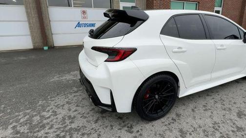 Ice Cap 2025 Toyota GR Corolla Premium