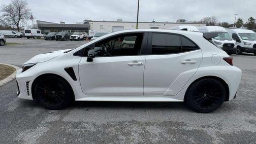 Ice Cap 2025 Toyota GR Corolla Premium