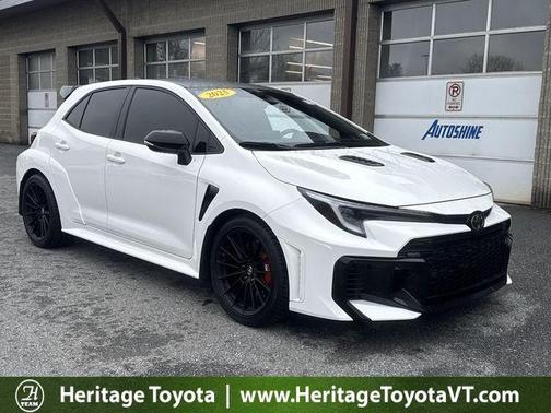 Ice Cap 2025 Toyota GR Corolla Premium