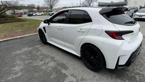 Ice Cap 2025 Toyota GR Corolla Premium