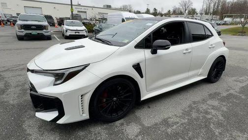 Ice Cap 2025 Toyota GR Corolla Premium