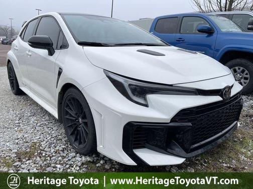 Ice Cap 2025 Toyota GR Corolla Premium