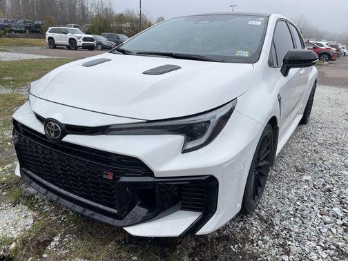 Ice Cap 2025 Toyota GR Corolla Premium