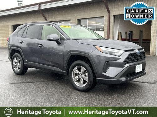2023 Toyota RAV4 Hybrid XLE
