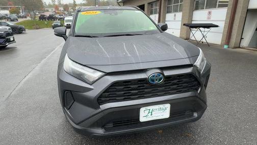 2023 Toyota RAV4 Hybrid XLE