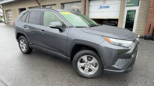 2023 Toyota RAV4 Hybrid XLE