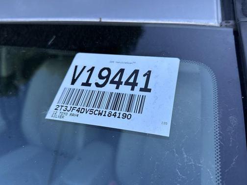 2012 Toyota RAV4 Base
