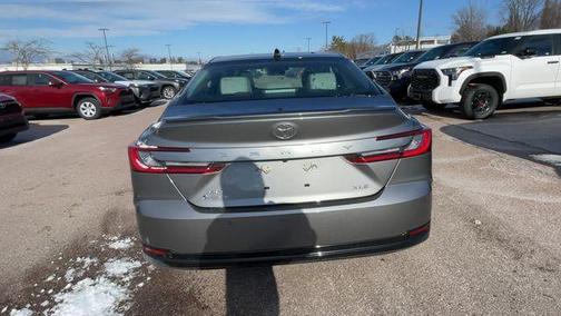 2025 Toyota Camry XLE