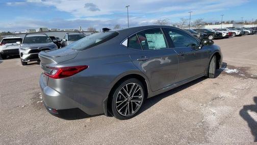 2025 Toyota Camry XLE