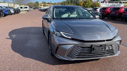 2025 Toyota Camry XLE