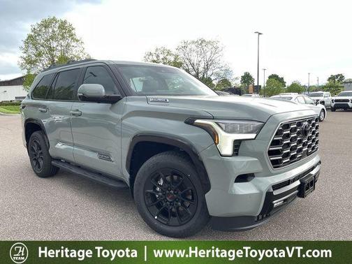 Lunar 2026 Toyota Sequoia Platinum