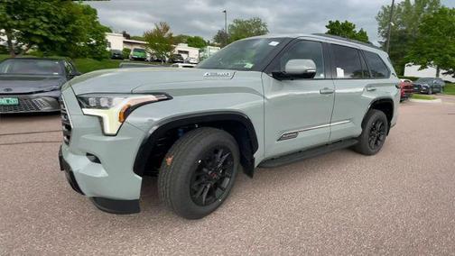 Lunar 2026 Toyota Sequoia Platinum