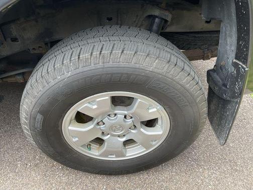 Black 2015 Toyota Tacoma Base
