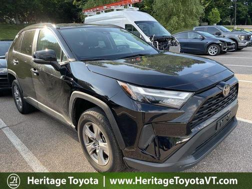 Black 2025 Toyota RAV4 XLE
