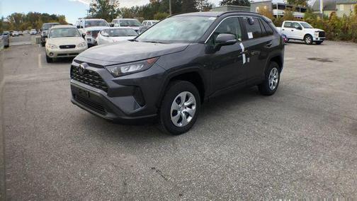 Magnetic Gray Metallic 2019 Toyota RAV4 LE