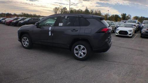 Magnetic Gray Metallic 2019 Toyota RAV4 LE