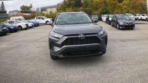 Magnetic Gray Metallic 2019 Toyota RAV4 LE