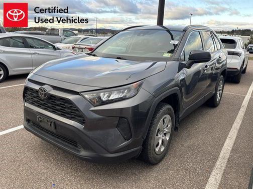 2019 Toyota RAV4 LE