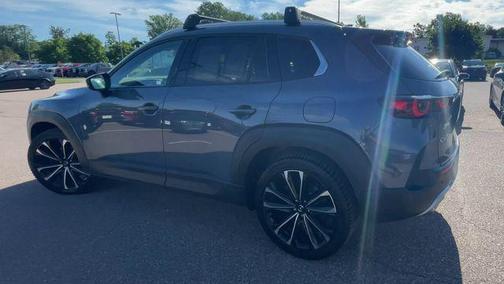 Polymetal Gray Metallic 2023 Mazda CX-50 2.5 Turbo Premium Plus Package