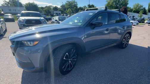 Polymetal Gray Metallic 2023 Mazda CX-50 2.5 Turbo Premium Plus Package