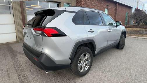 Silver Sky Metallic 2025 Toyota RAV4 XLE