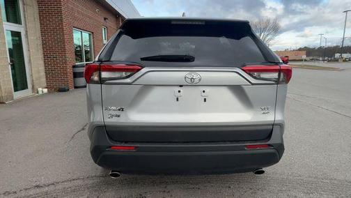 Silver Sky Metallic 2025 Toyota RAV4 XLE